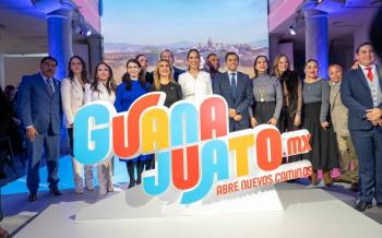 Guanajuato lanza nueva marca tur&iacute;stica en FITUR 2026