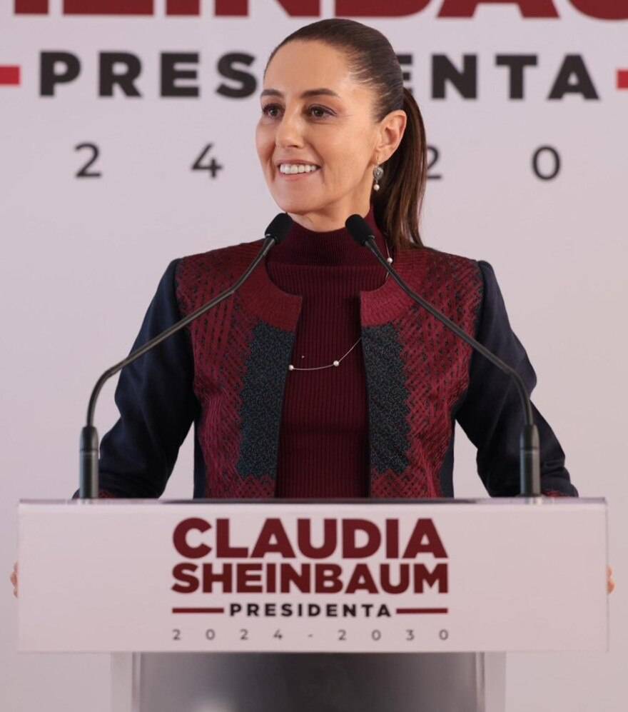 Presidenta Sheinbaum anuncia entrega semanal de viviendas y meta de 82 mil para Michoacán