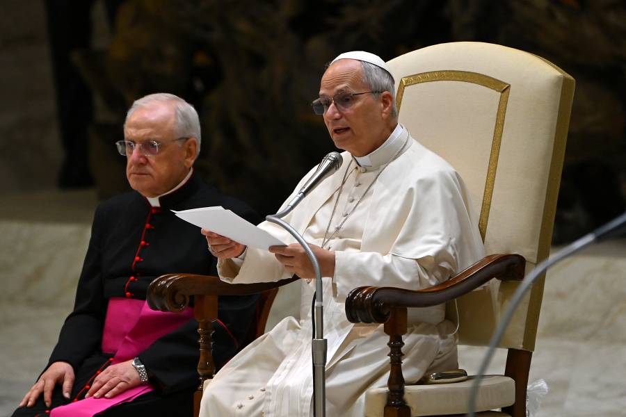 El papa invitado al 