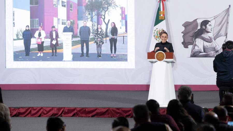 Entregan primeras Viviendas del Bienestar en Morelia