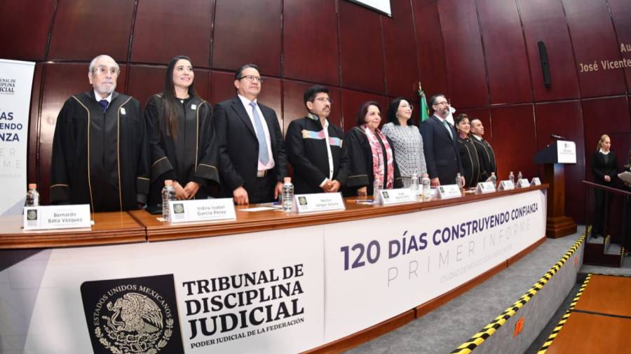 Se duplican quejas y denuncias contra impartidores de justicia: Tribunal de Disciplina Judicial