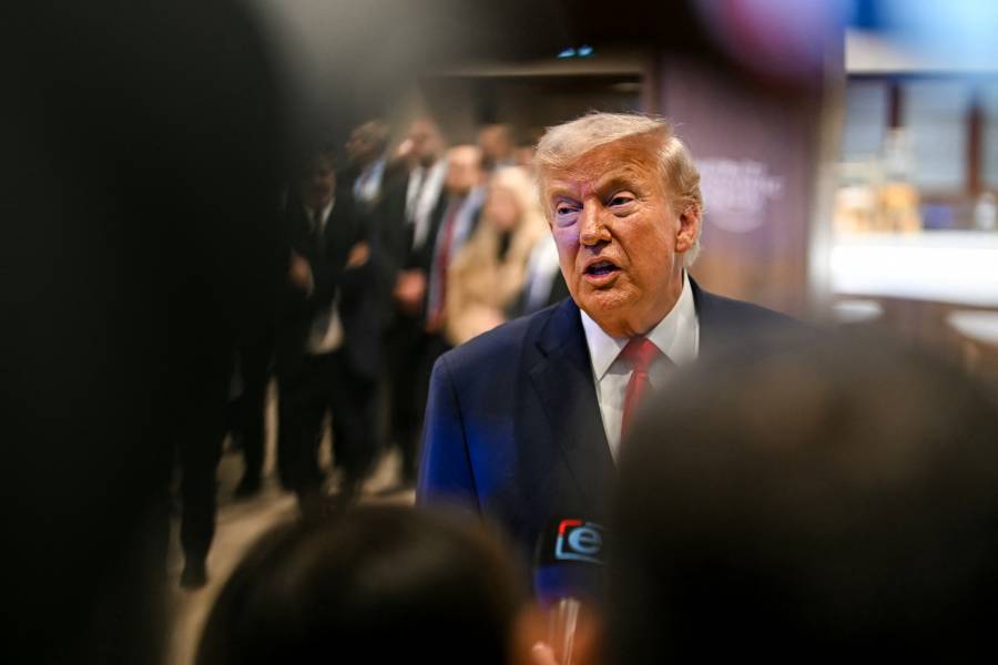 Trump elogia en Davos al gobierno de Venezuela y promete elevados ingresos petroleros