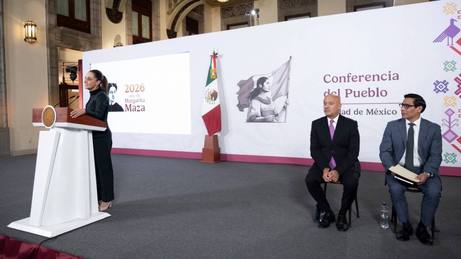 Presidenta niega que EU le haya pedido entregar a alg&uacute;n pol&iacute;tico