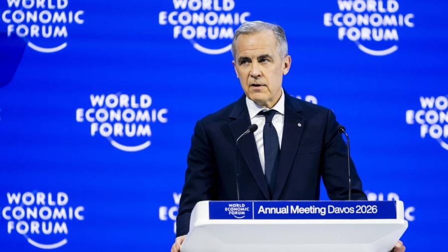 Canadá llama a “potencias medianas” a actuar juntas ante EU