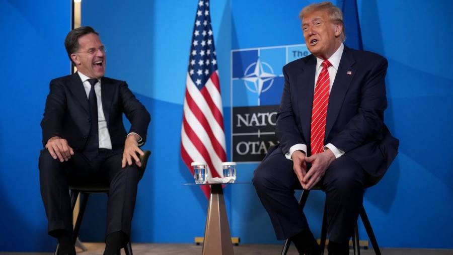Trump anuncia acuerdo con la OTAN sobre Groenlandia y suspende aranceles a Europa