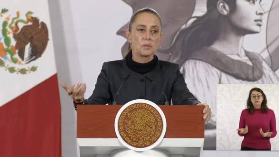Gobierno informar&iacute;a al pueblo cualquier escenario de vulnerabilidad ante conflicto por Groelandia: Sheinbaum