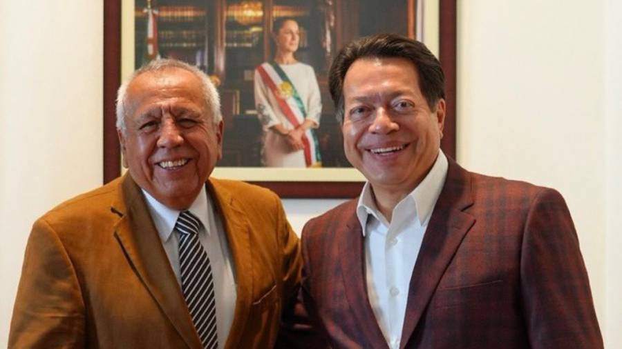 Sheinbaum da espaldarazo a Josefa Gonz&aacute;lez Blanco y a Francisco Gardu&ntilde;o