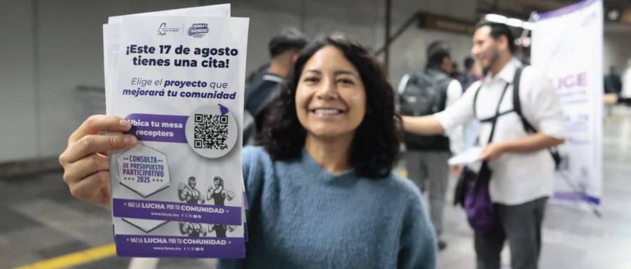 Aprueba IECM diseños de boletas para presupuesto participativo 2026 Y 2027