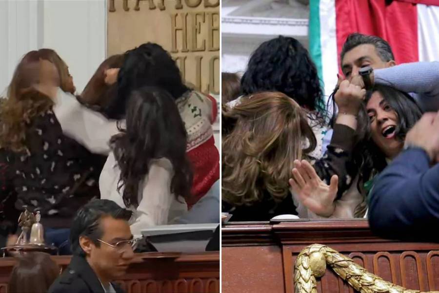 V&iacute;ctor Hugo Lobo violenta el Congreso para retener su curul