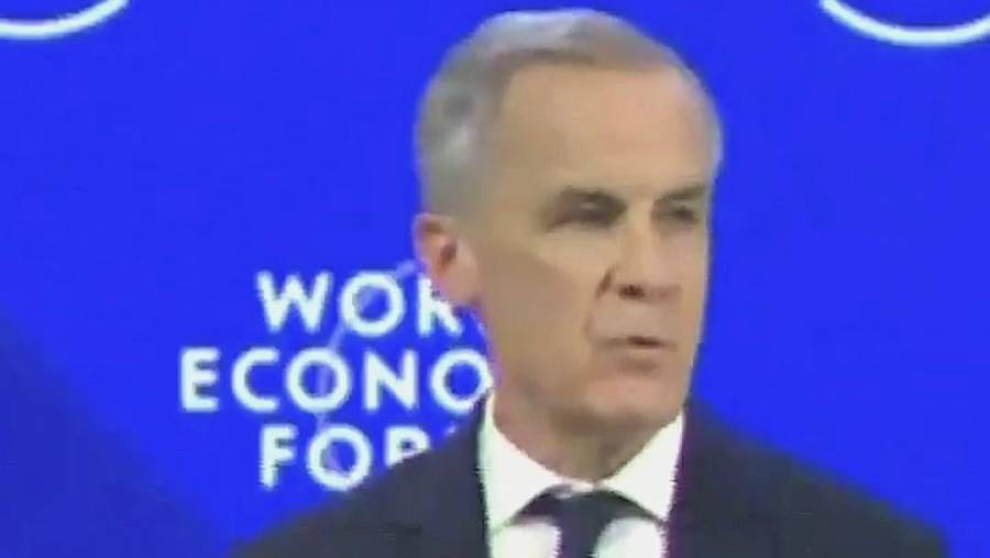 Sheinbaum reconoce discurso de Mark Carney en Davos