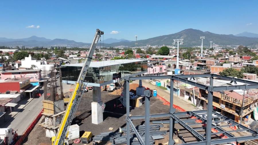 Calibraci&oacute;n electromec&aacute;nica del telef&eacute;rico de Uruapan inicia esta semana, previo a pruebas