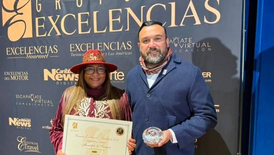 Tampico recibe Premio Excelencias Turísticas en FITUR 2026 por su festival internacional de jazz