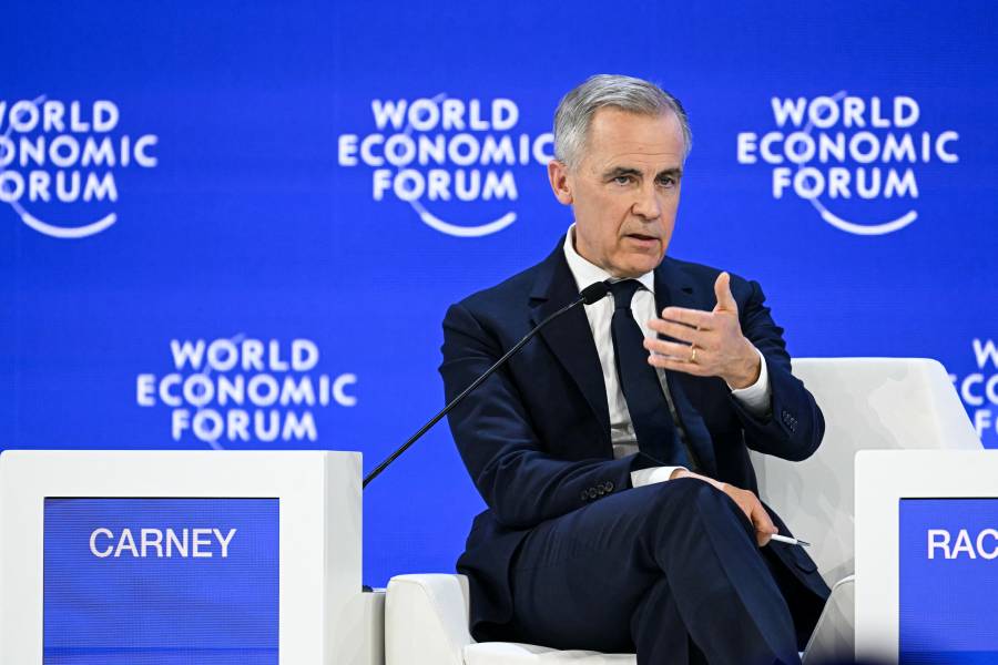 Trump critica a Canad&aacute; tras discurso de Mark Carney en Davos