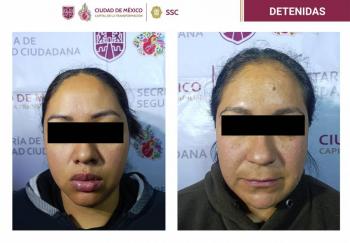 Capturan a dos mujeres vinculadas a Los Richies con m&aacute;s de 500 dosis de droga en Iztapalapa