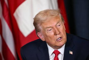 Trump exige en Davos 