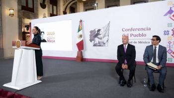 Presidenta niega que EU le haya pedido entregar a alg&uacute;n pol&iacute;tico