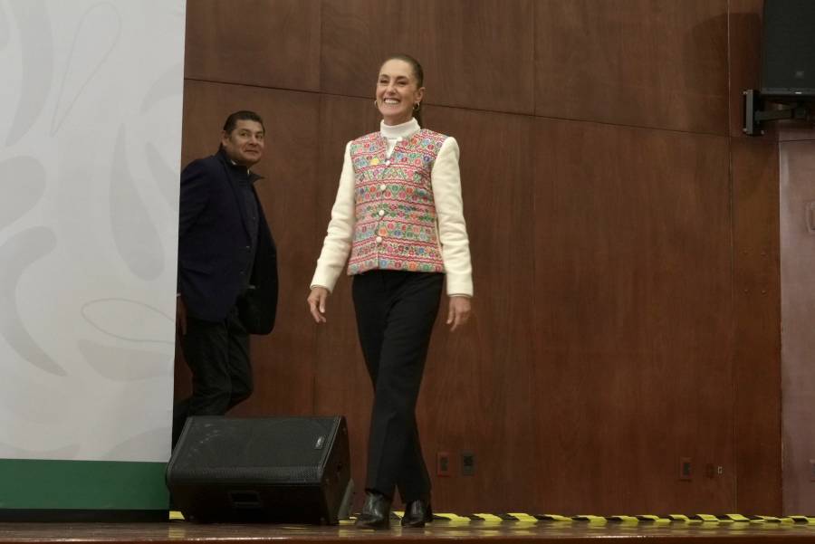 Reconstrucción integral tras lluvias intensas en Puebla, anuncia Sheinbaum