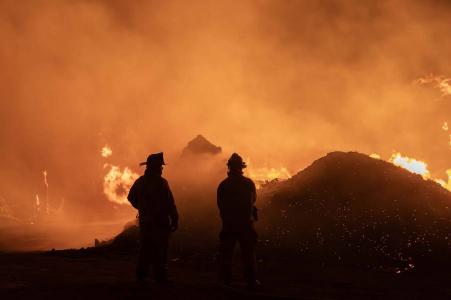 M&eacute;xico env&iacute;a brigada especializada a Chile por incendios forestales