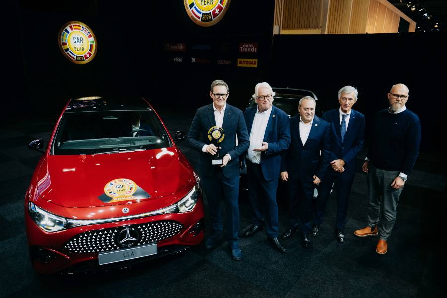 Mercedes-Benz CLA Eléctrico: Auto del Año 2026