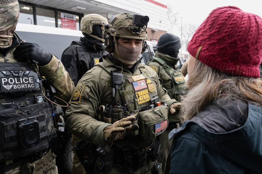 ICE detiene en Minnesota a cuatro ni&ntilde;os, entre ellos uno de 5 a&ntilde;os