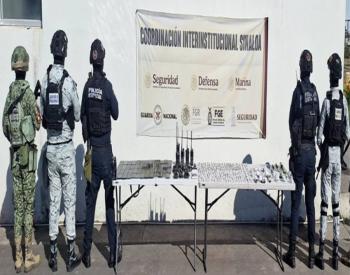 Avances de seguridad fronteriza reportan detenciones, aseguramientos y decomisos relevantes