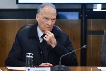 Congreso ratifica a Alejandro Gertz Manero como embajador de M&eacute;xico en Reino Unido