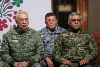 Semar da de baja a marinos implicados en red de huachicol tras decomiso hist&oacute;rico en Altamira