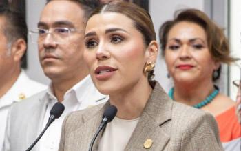 Gobernadora de BC confirma investigaci&oacute;n de la FGR contra su exesposo