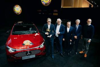 Mercedes-Benz CLA El&eacute;ctrico: Auto del A&ntilde;o 2026