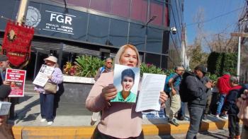 Madre de joven asesinado por peligroso delincuente pide a Ernestina Godoy vigilar proceso judicial en Michoac&aacute;n
