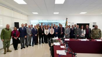Sheinbaum se re&uacute;ne con empresariado poblano para impulsar la econom&iacute;a