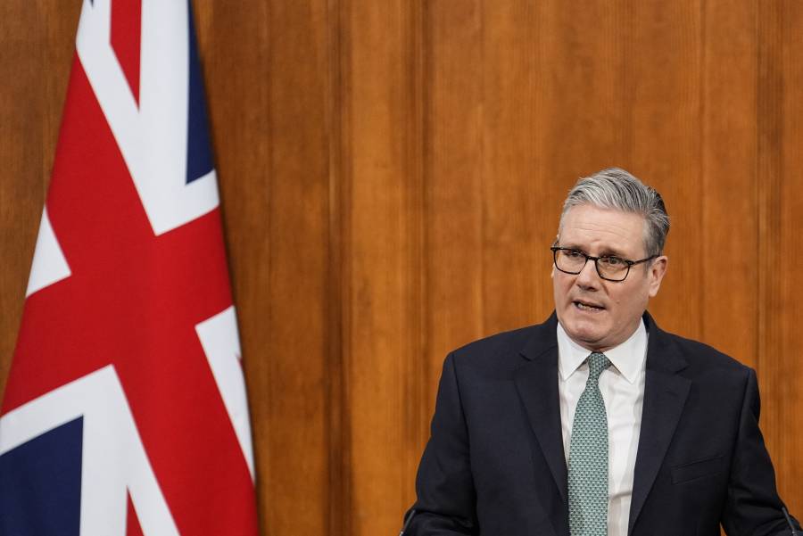 Starmer afirma que Reino Unido 