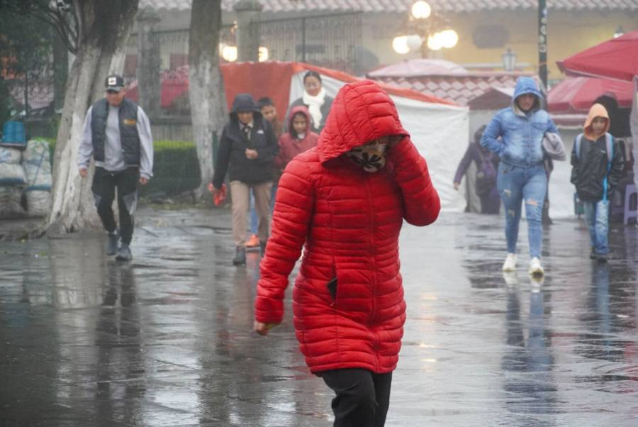 Frente frío generará niebla y descenso de temperatura en la CDMX