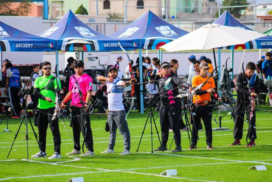 Dafne Quintero inaugura proceso selectivo nacional de tiro con arco 2026