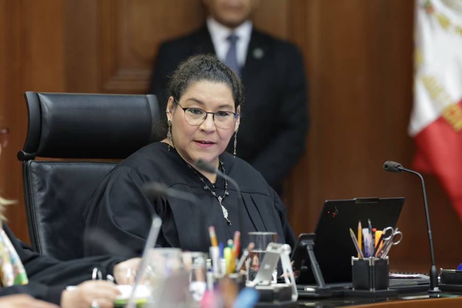 SCJN pag&oacute; m&aacute;s de 40 mil pesos por retrato al &oacute;leo de Lenia Batres