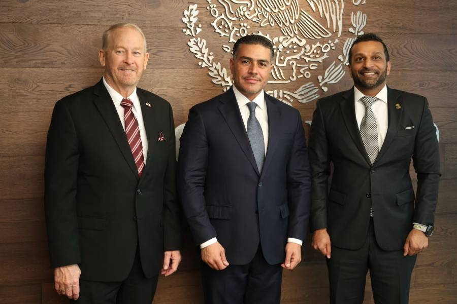 Autoridades mexicanas y FBI refuerzan cooperaci&oacute;n en materia de seguridad bilateral
