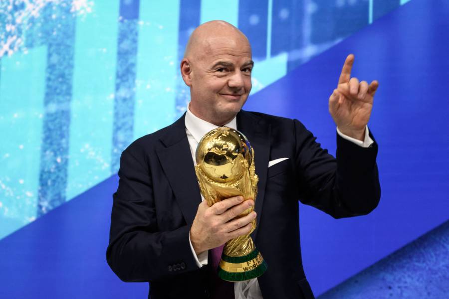 Infantino resalta en Davos el impacto económico y social que dejara el Mundial 2026