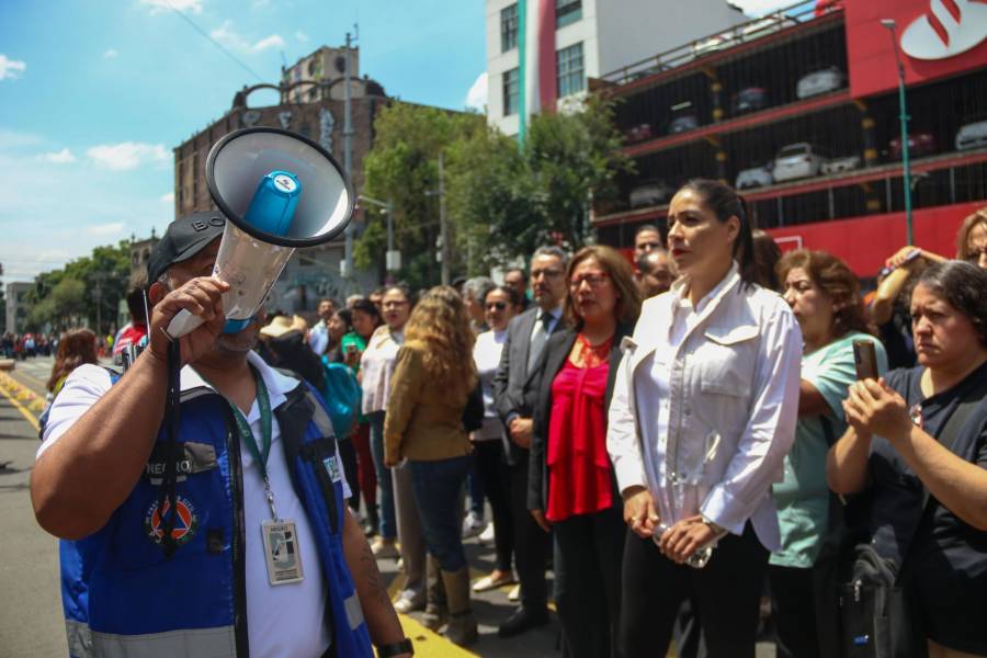 CDMX realizará primer simulacro de 2026 con alerta sísmica el 18 de febrero