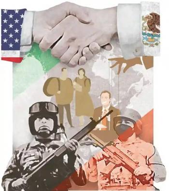 M&eacute;xico y FBI refuerzan cooperaci&oacute;n; director del Bur&oacute; parte con dos criminales detenidos