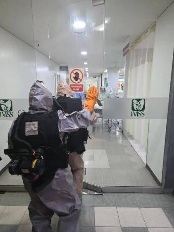 Evac&uacute;an urgencias de cl&iacute;nica del IMSS en Tijuana por posible intoxicaci&oacute;n con fosfina