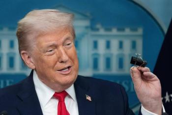 Trump plantea usar a la OTAN para reforzar seguridad en la frontera con M&eacute;xico