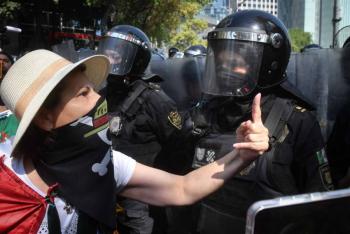 Abren investigaci&oacute;n contra alcaldes de Cuauht&eacute;moc y Miguel Hidalgo por hechos violentos en movilizaci&oacute;n de la Generaci&oacute;n Z