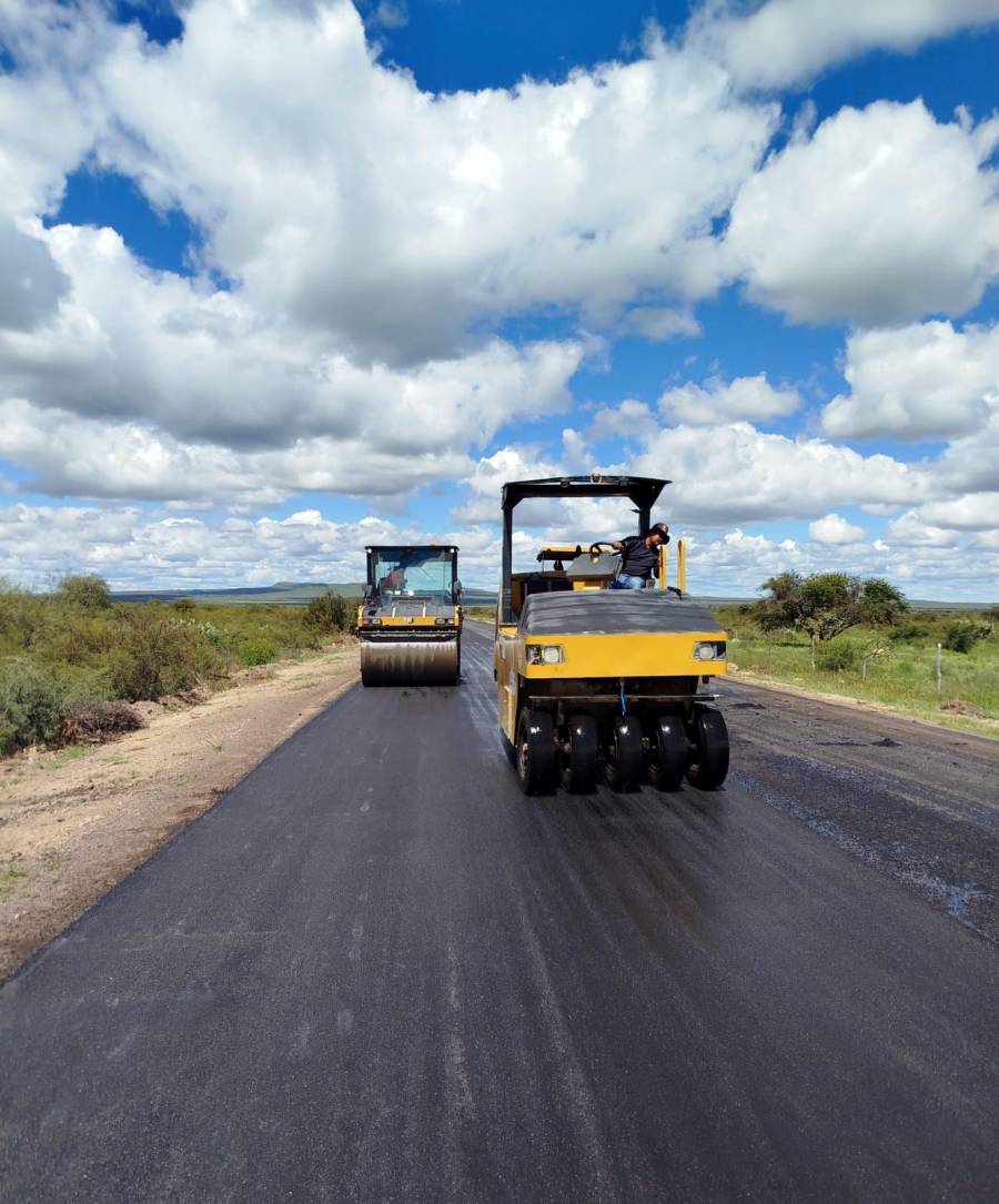 Gobierno de Zacatecas consolida progreso territorial con pavimentaci&oacute;n hidr&aacute;ulica en Chaparrosa