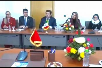 Llega CATEM a &Aacute;frica y sella alianza sindical con la Uni&oacute;n Marroqu&iacute; del Trabajo