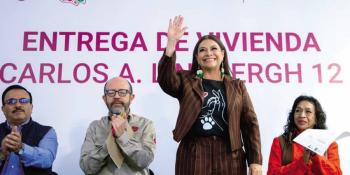 Clara Brugada entrega nuevo conjunto habitacional en Venustiano Carranza