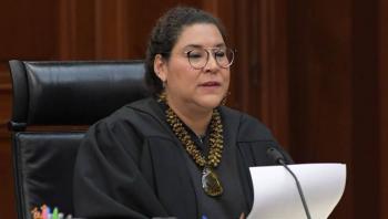 SCJN aclara pol&eacute;mica por retrato de Lenia Batres y admite error administrativo en transparencia