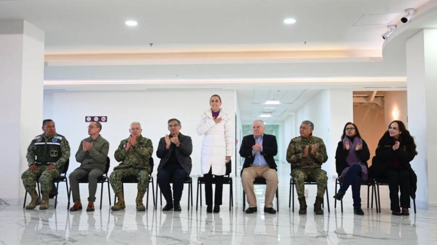 Sheinbaum inaugura la Aduana de Nuevo Laredo, Tamaulipas