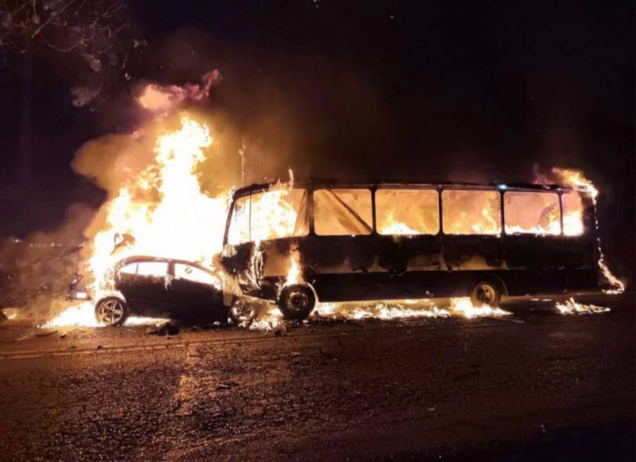 Choque en la M&eacute;xico‑Cuernavaca deja varios muertos y heridos