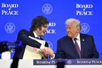 Milei plantea ceder el puerto de Ushuaia a Estados Unidos a cambio de un lugar en la junta de paz de Gaza