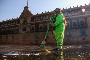 CDMX reconocer&aacute; a los trabajadores de limpieza con un d&iacute;a especial